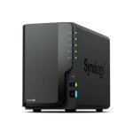 Serveur nas pme - synology - ds1825 + - 8 baies - 8 go de ram