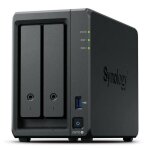 Serveur nas - synology - ds225 + - 2 baies - 2 go de ram