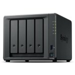 Serveur nas - synology - ds425 + - 4 baies - 2 go ram ddr4 - intel celeron j4125 Serveur nas - synology - ds425 + - 4 baies - 2 go ram ddr4 - intel celeron j4125