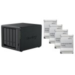 Serveur nas synology ds425 + avec 4x disque dur 20tb hat enterprise et avec 6gb ram Serveur nas synology ds425 + avec 4x disque dur 20tb hat enterprise et avec 6gb ram
