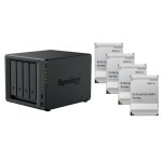 Serveur nas synology ds925 + avec 4x disque dur 20tb hat enterprise et avec 8gb ram