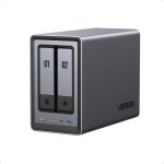 Serveur nas - ugreen - dxp2800 - 2 baies - 8 go