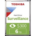 Serveur de stockage - toshiba - hdwt860uzsva - disque dur s300 - 6 to - sata iii 6 gb / s