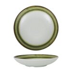 Service assiettes rita rondes de 6 pi�ces creuses en porcelaine d�cor�e 397g plat de service pour salades ...