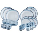 Service complet genesis - 36 pi�ces - mer