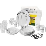 Service complet - service de table brunner - 0830154n. c6a - all inclusive - set dassiettes en melamine ... Service complet - service de table brunner - 0830154n. c6a - all inclusive - set dassiettes en melamine ...