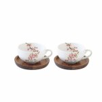 Service complet - service de table easy life - 1081saku - set de 2 tasses a cafe 105 x 105 x 55 cm