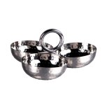 Service � condiments 3 compartiments - table passion