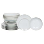 Service dassiettes 18 pi�ces olympe - table passion