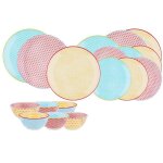 Service les essentiels - 18 pi�ces - color