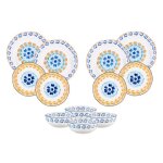 Service les essentiels napoli - 12 pi�ces - agrume