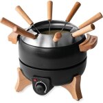 Service � fondue �lectrique party - fondue electrique - pour fondue de fromage fondue au chocolat hotpot ...