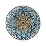 Service de table de 12 pices plates et rondes et empilables tiffany 17 x 22 cm assiettes en porcelaine ...