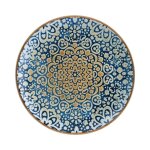 Service de table de 12 pices plates et rondes et empilables tiffany 27 x 25 cm assiettes en porcelaine ...