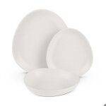 Service de table - berlingerhaus - bh - 10020 - 18 pi�ces - gr�s de premi�re qualit� - beige