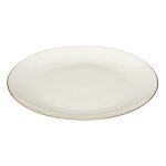 Service de table - home deco factory - erina - 12 pi�ces - porcelaine blanche