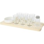 Service  tequila - unisexe - lot de verres  shots transparent