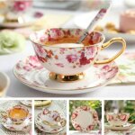 Service th - ecelen - tasse caf en porcelaine - 200ml - rose - 3 pices set - compatible lave - vaisselle ... Service th - ecelen - tasse caf en porcelaine - 200ml - rose - 3 pices set - compatible lave - vaisselle ...