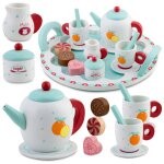 Service � th� en bois pour enfants - janshop - rk - 869 - inspiration montessori - d�veloppement motricit� ...