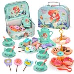 Service  th pour enfantsservice  th jouets dnette enfant accessoire jeux de cuisine