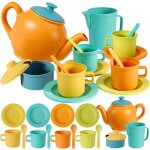 Service � th� pour enfantsaccessoire cuisine d�nette enfant jouets en plastique cadeaux pour enfants ...