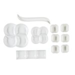 Service vaisselles 10pcs aperitif