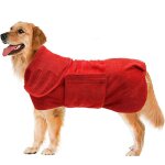 Serviette de bain pour chien dry fast - serviette de bain super absorbante en microfibre � s�chage rapide ...