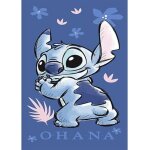Serviette de plage lilo et stitch - 70x140cm - s�chage rapide - imprim� ohana