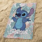 Serviette de bain et de plage et de plage imprimé 100% coton disney home stitch tropics Serviette de bain et de plage et de plage imprimé 100% coton disney home stitch tropics