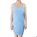 Serviette de bain portable peignoir serviette de douche spa plage natation serviette absorbante douce ...