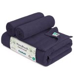 Serviette bay doux absorbant et polyvalent skipper blue 30 x 30 cm