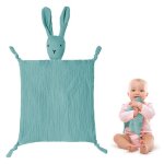 Serviette de bébé doudou lapin apaisant pour nouveau - né meilleur cadeau. Serviette de bébé doudou lapin apaisant pour nouveau - né meilleur cadeau.