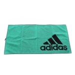Serviette bleu / noir homme adidas towel