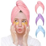 Serviette à cheveux en microfibre pour cheveux longs pour femmes séchage rapide pour usage quotidien ... Serviette à cheveux en microfibre pour cheveux longs pour femmes séchage rapide pour usage quotidien ...