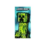 Serviette - disney - minecraft - vert - tissu doux et absorbant - lavable Serviette - disney - minecraft - vert - tissu doux et absorbant - lavable