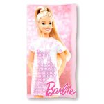 Serviette de plage barbie barbie serviette de bain 140cm