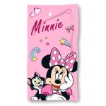 Serviette de plage en coton fille disney minnie
