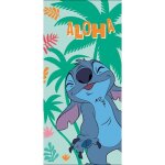 Serviette de plage - aymax - lilo et stitch - 70 x 140 cm - s�chage rapide - enfant