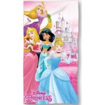 Serviette de plage - disney princesses - raiponce aurore - 70x140 cm - schage rapide - microfibre