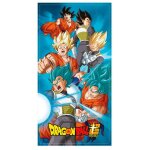 Serviette de plage en microfibre toei animation dragon ball super