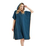 Serviette poncho hiturbo en microfibre pour le surf peignoir avec capuche pour la natation la plong�e ...