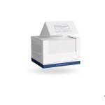 Serviette jetable pour visage - clean skin club - xl - 50 unit�s - blanc - adulte