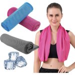 Serviette rafraîchissante de sport à séchage rapide lot de 3 idéal pour lété Serviette rafraîchissante de sport à séchage rapide lot de 3 idéal pour lété