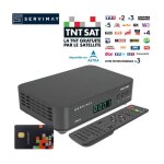 Servimat vela hd ? récepteur satellite tntsat hd + carte tntsat Servimat vela hd ? récepteur satellite tntsat hd + carte tntsat