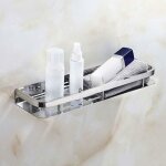 Serviteurs de douche Étagère de douche inox sus304 Étagère salle de bain murale panier de douche rectangulaire ... Serviteurs de douche Étagère de douche inox sus304 Étagère salle de bain murale panier de douche rectangulaire ...