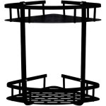 Serviteur douche salle de bain + porte - savon avec porte - serviettes �tag�re dangle auto - adh�sive ...