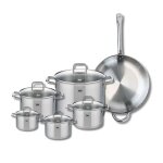 Set de 1 poêle de cuisson 32 cm et 5 faitouts 12 14 16 20 et 26 cm elo profi citrin Set de 1 poêle de cuisson 32 cm et 5 faitouts 12 14 16 20 et 26 cm elo profi citrin