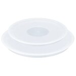 Set de 2 couvercles hemtiques 16 / 18 cm ingenio tefal l9849302
