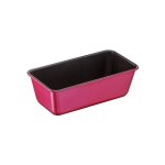 Set de 2 moules � g�teaux tefal creabake j3079504 rose