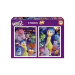 Set de 2 puzzles 500 pi�ces educa vice versa 2